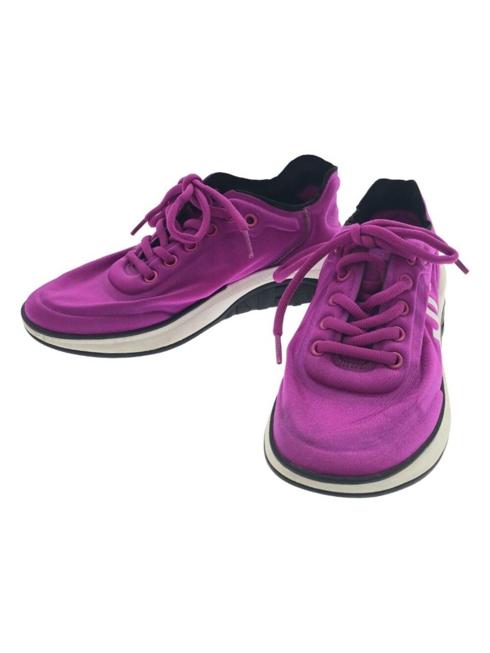 Chanel CC Logo Mesh Like Fabric Sneakers Pink